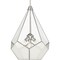 Progress Lighting Cinq Collection Brushed Nickel Three-Light Pendant P5322-09 - alternate 1